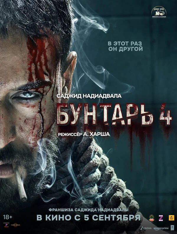 Бунтарь 4 - постер фильма